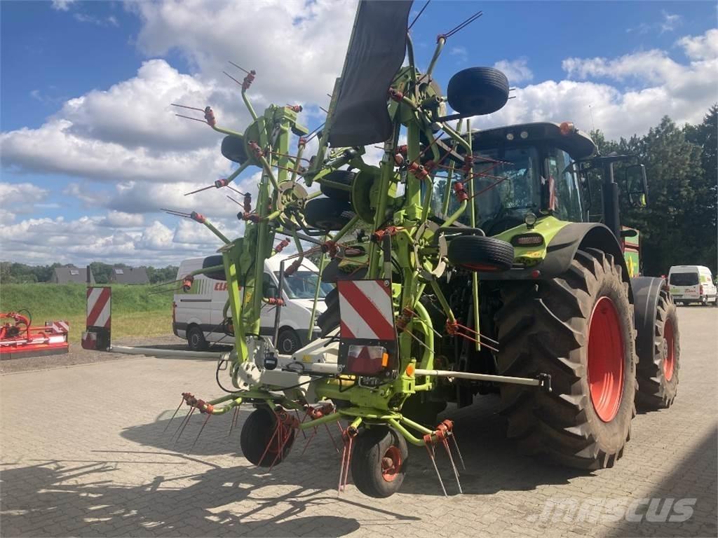 CLAAS Volto 900 Kombine tirmiklar