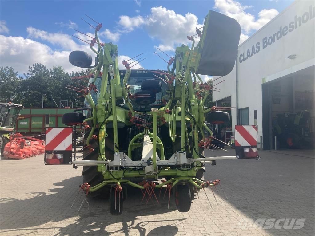 CLAAS Volto 900 Kombine tirmiklar