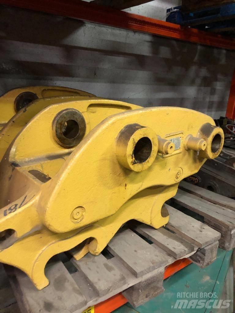 CAT 318 quick Hitch Diger parçalar