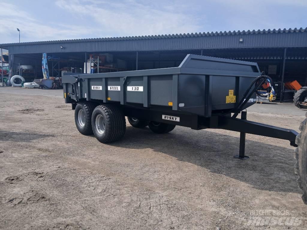 Rysky Steel 130 Silo tankeri