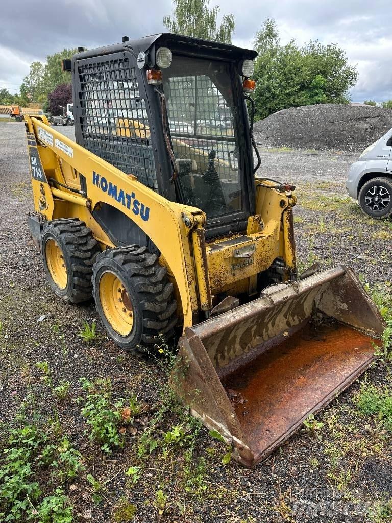 Komatsu SK 714 Skid steer loderler