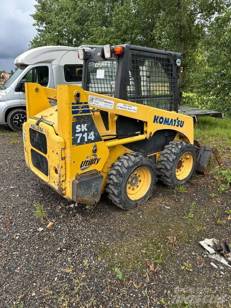 Komatsu SK 714 Skid steer loderler