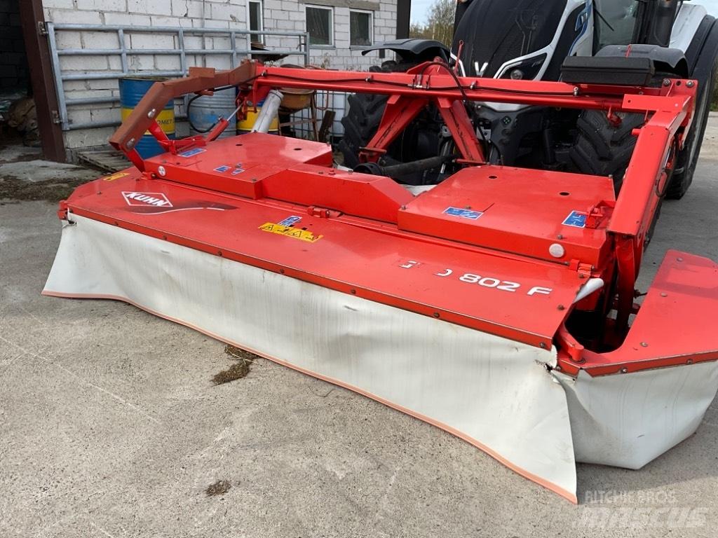 Kuhn GMD 802 F-FF Çayir biçme makinalari