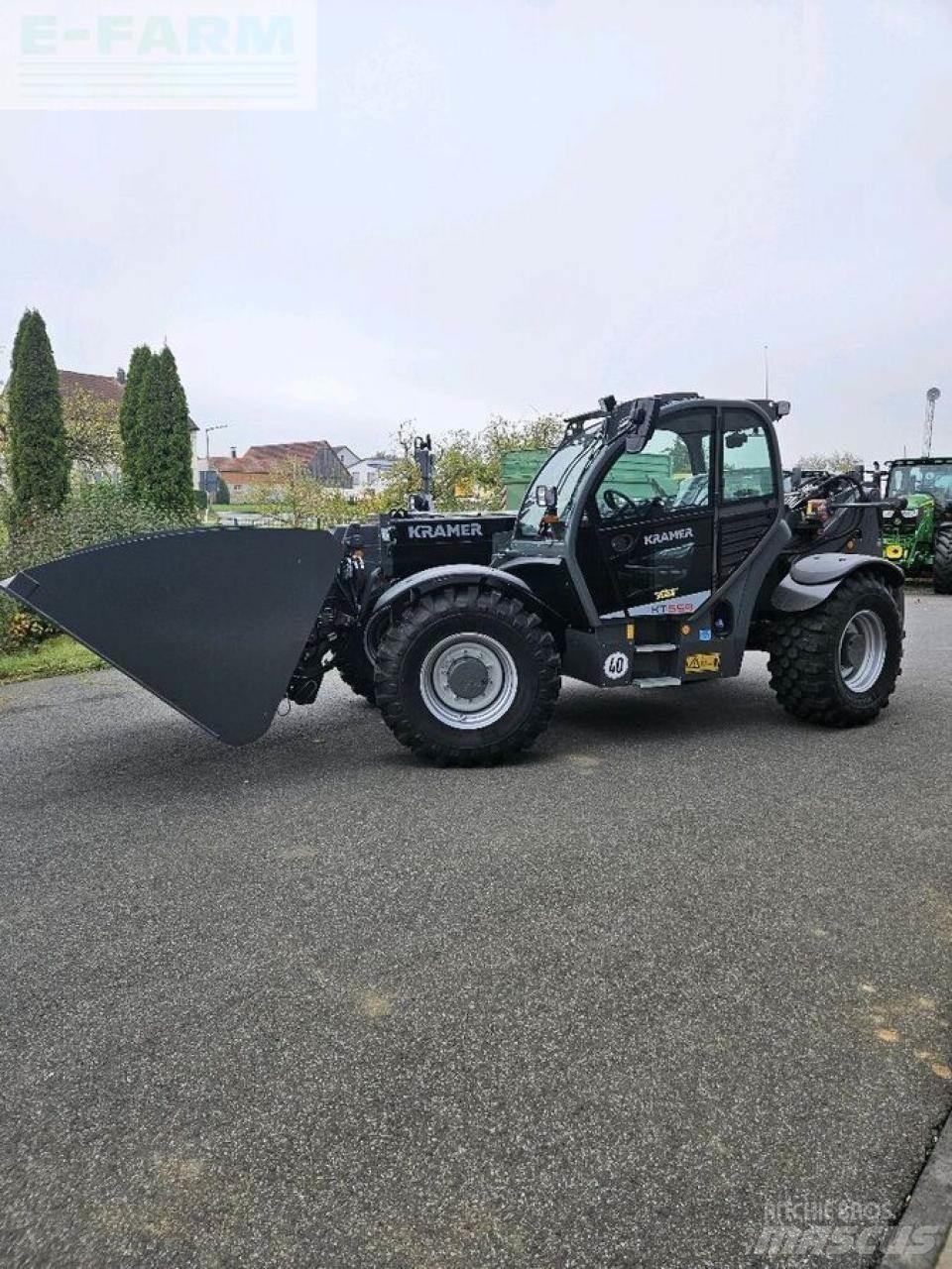 Kramer kt559 Tarimsal teleskopik yükleyiciler