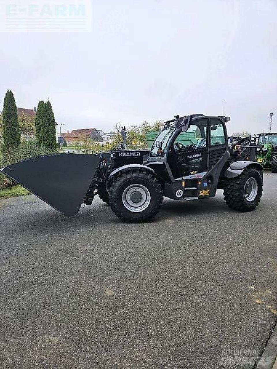 Kramer kt559 Tarimsal teleskopik yükleyiciler