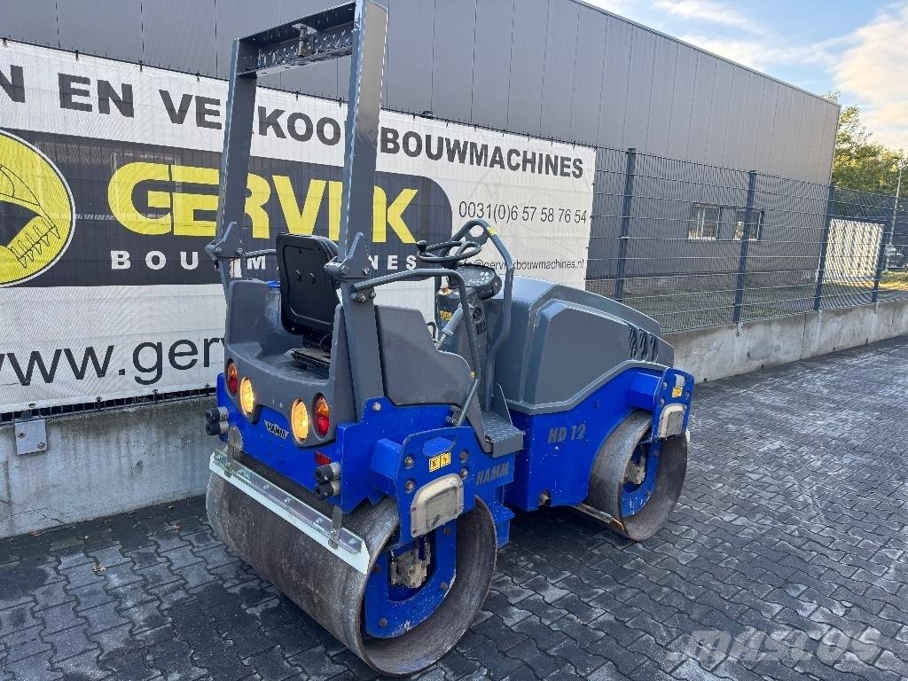 Hamm HD 12 VV Çift tamburlu silindirler