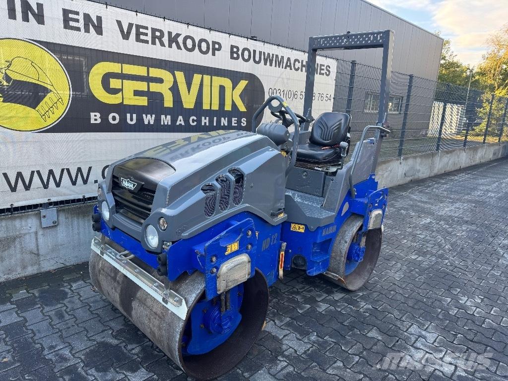 Hamm HD 12 VV Çift tamburlu silindirler