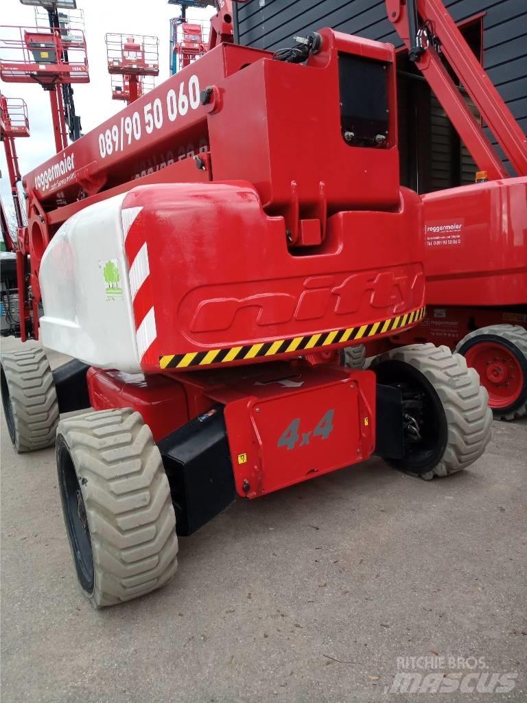 Niftylift HR 28 Körüklü personel platformları