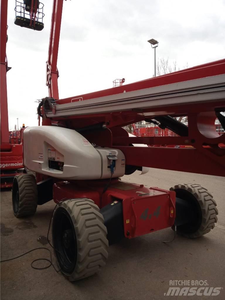 Niftylift HR 28 Körüklü personel platformları
