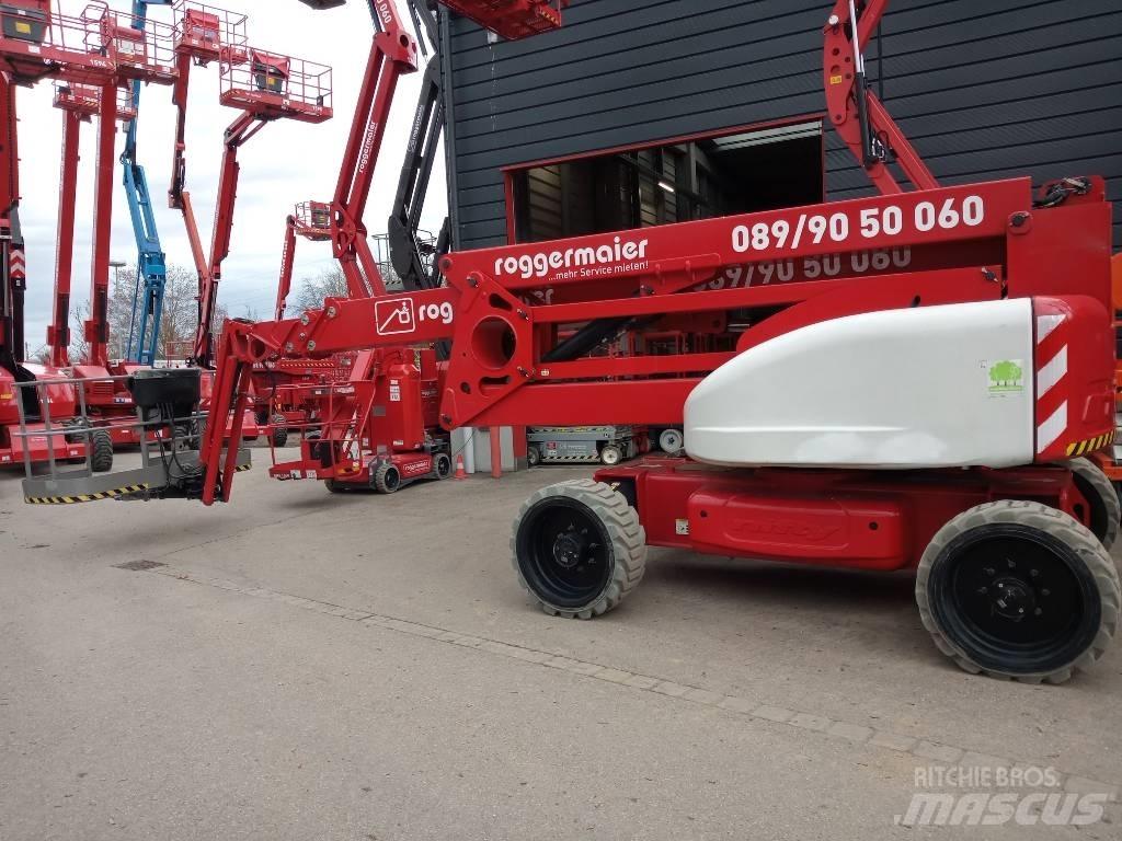 Niftylift HR 28 Körüklü personel platformları