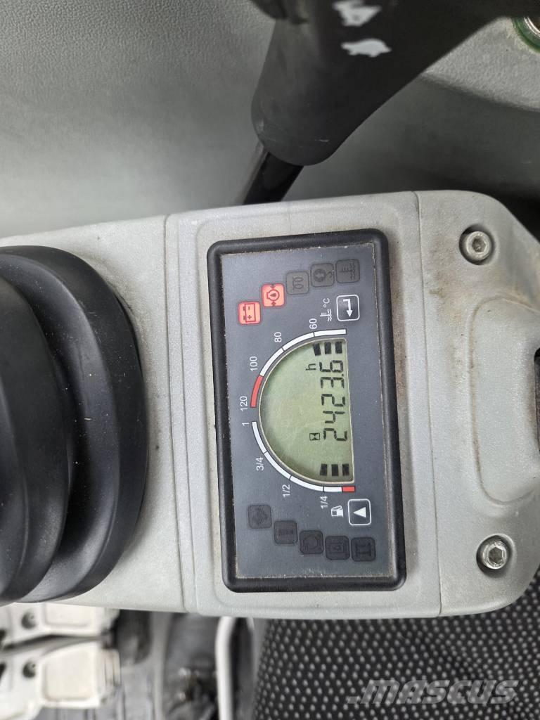 Wacker Neuson EZ38 Paletli ekskavatörler