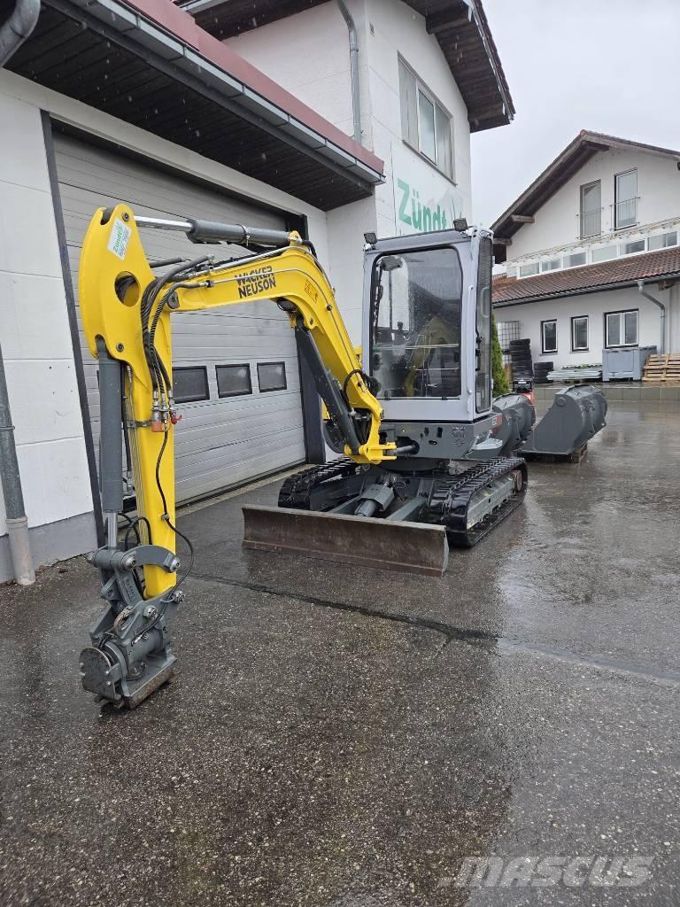 Wacker Neuson EZ38 Paletli ekskavatörler