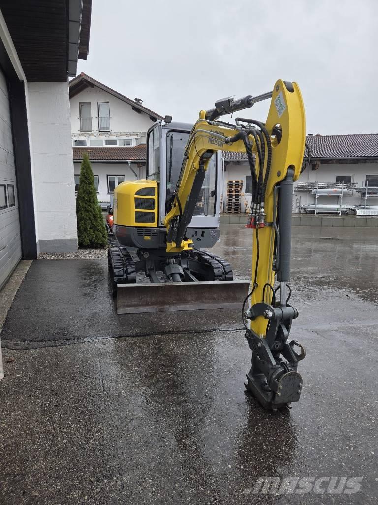 Wacker Neuson EZ38 Paletli ekskavatörler