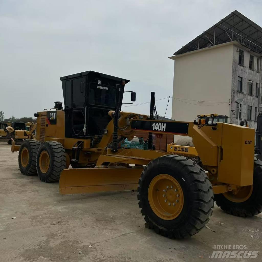 CAT 140 H Greyderler