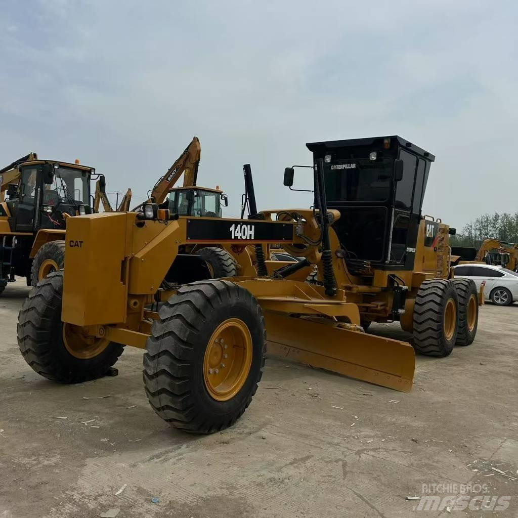 CAT 140 H Greyderler