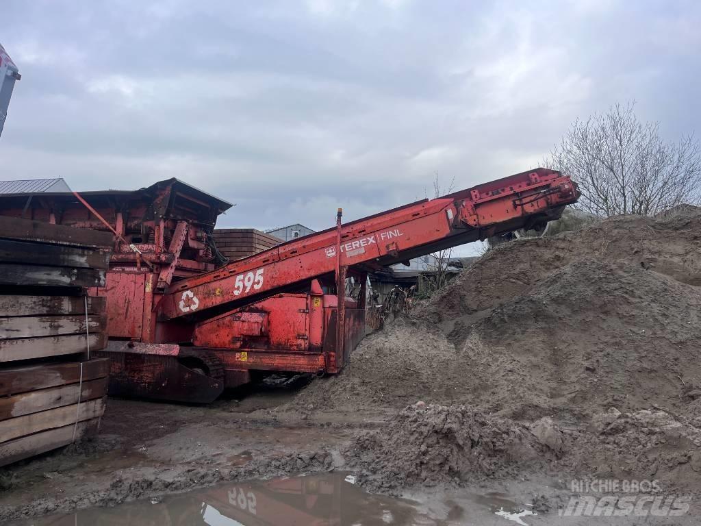 Terex Finlay 595 Elekler