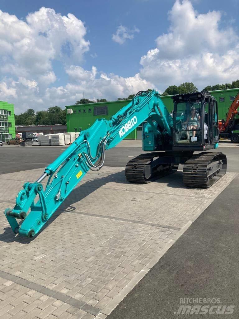 Kobelco SK140SRL-7 Paletli ekskavatörler