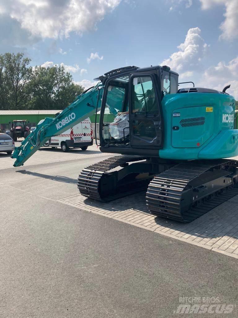 Kobelco SK140SRL-7 Paletli ekskavatörler