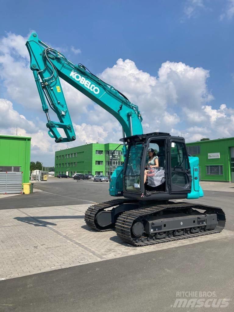Kobelco SK140SRL-7 Paletli ekskavatörler