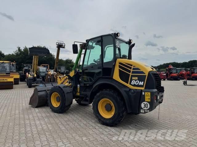 Komatsu WA 80 M Tekerlekli yükleyiciler