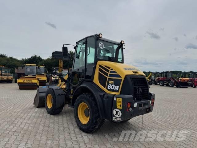 Komatsu WA 80 M Tekerlekli yükleyiciler
