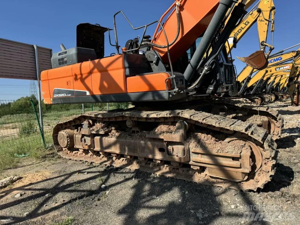 Doosan 520LC-9C Paletli ekskavatörler