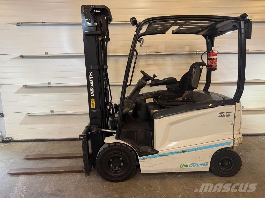 UniCarriers MX 25 Elektrikli forkliftler