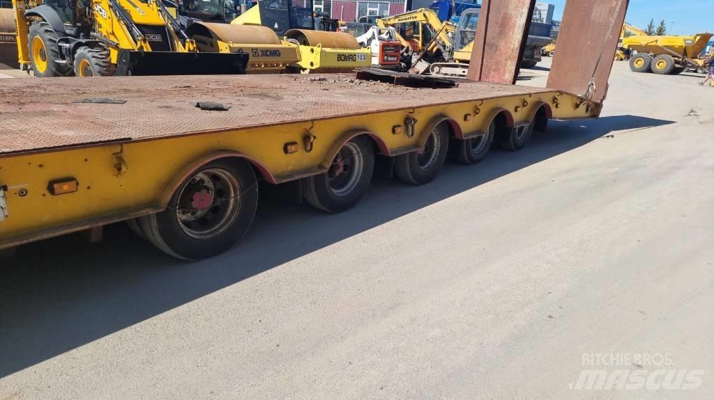 King Tromco Trailers Low loader yari çekiciler