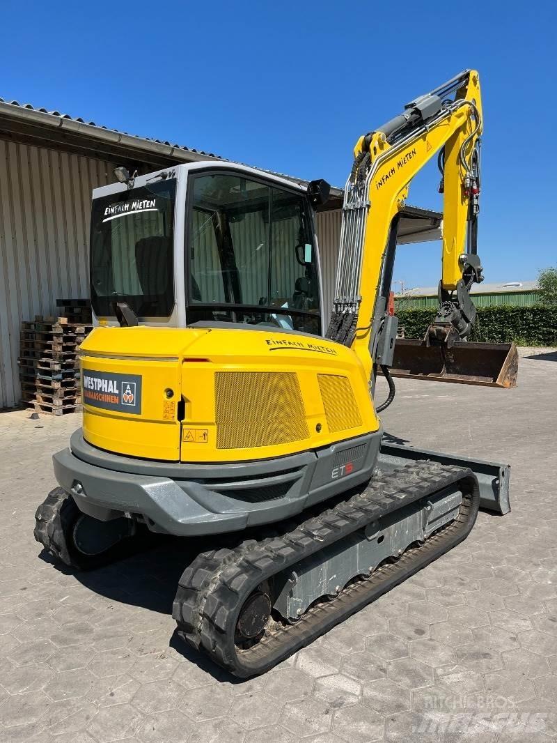 Neuson ET58 Mini ekskavatörler, 7 tona dek