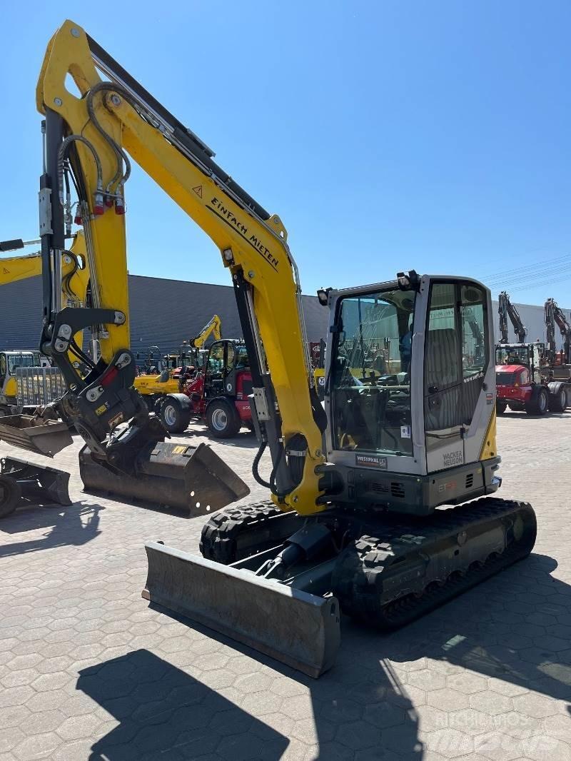Neuson ET58 Mini ekskavatörler, 7 tona dek