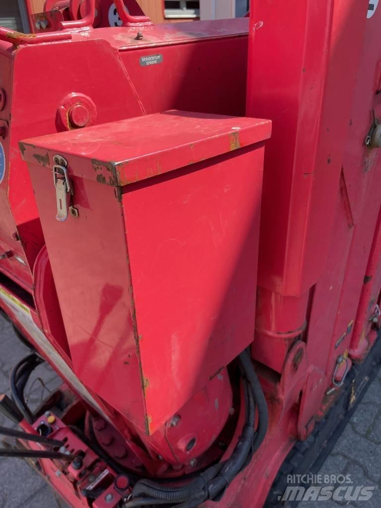 Unic URW-095 Paletli vinçler