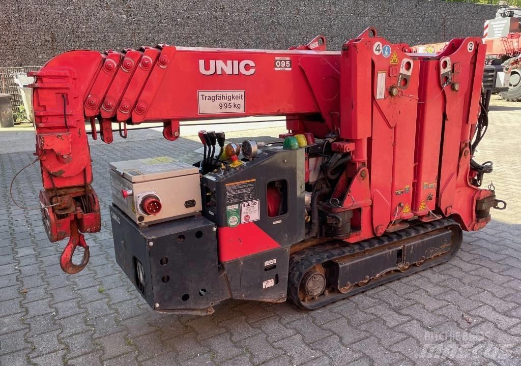 Unic URW-095 Paletli vinçler