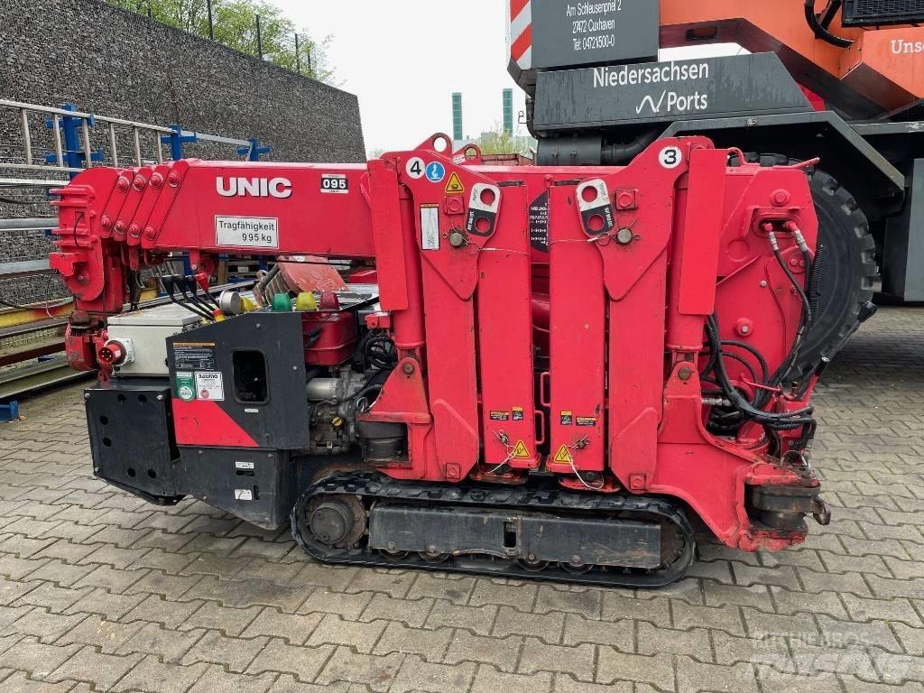 Unic URW-095 Paletli vinçler