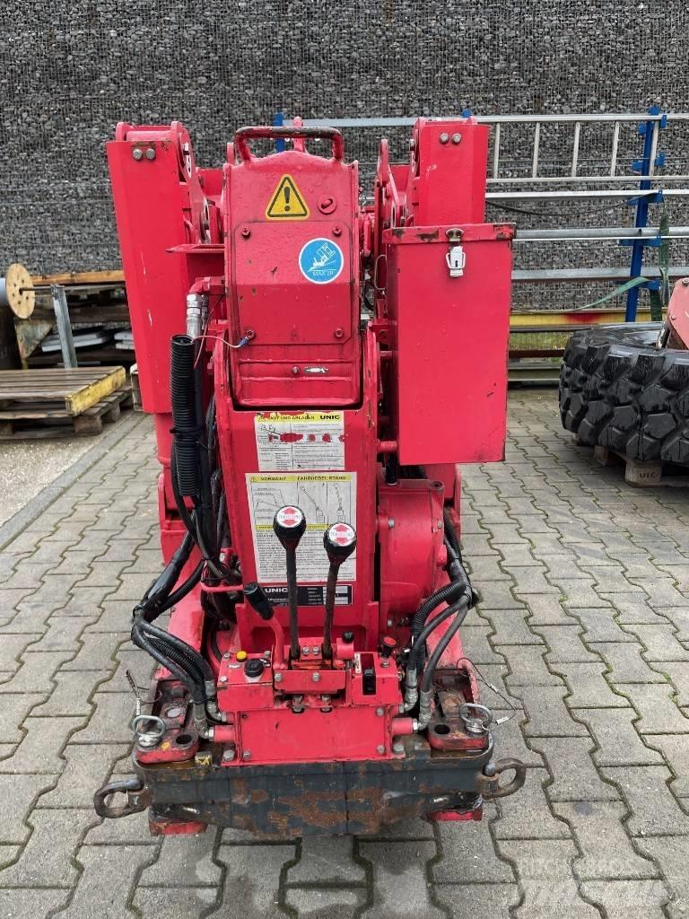 Unic URW-095 Paletli vinçler