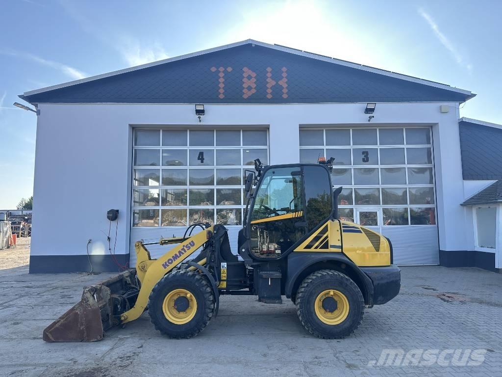 Komatsu WA 80-6 Tekerlekli yükleyiciler