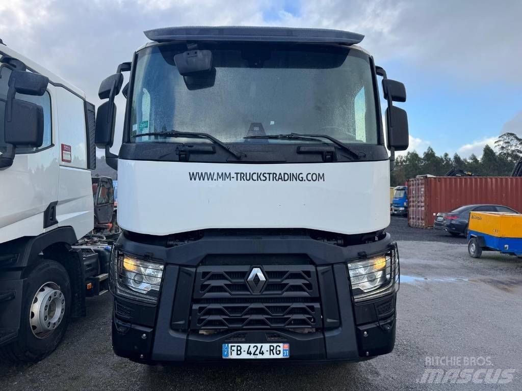 Renault C 440 Flatbed kamyonlar