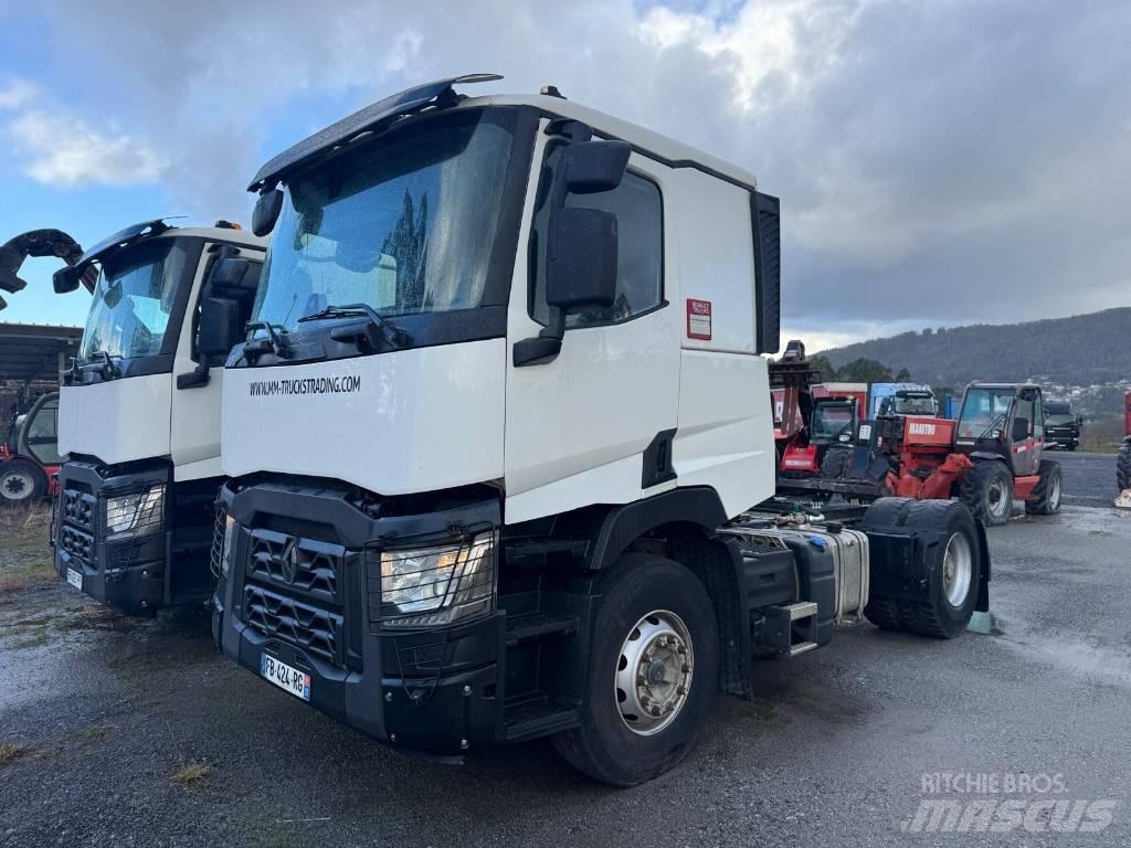 Renault C 440 Flatbed kamyonlar
