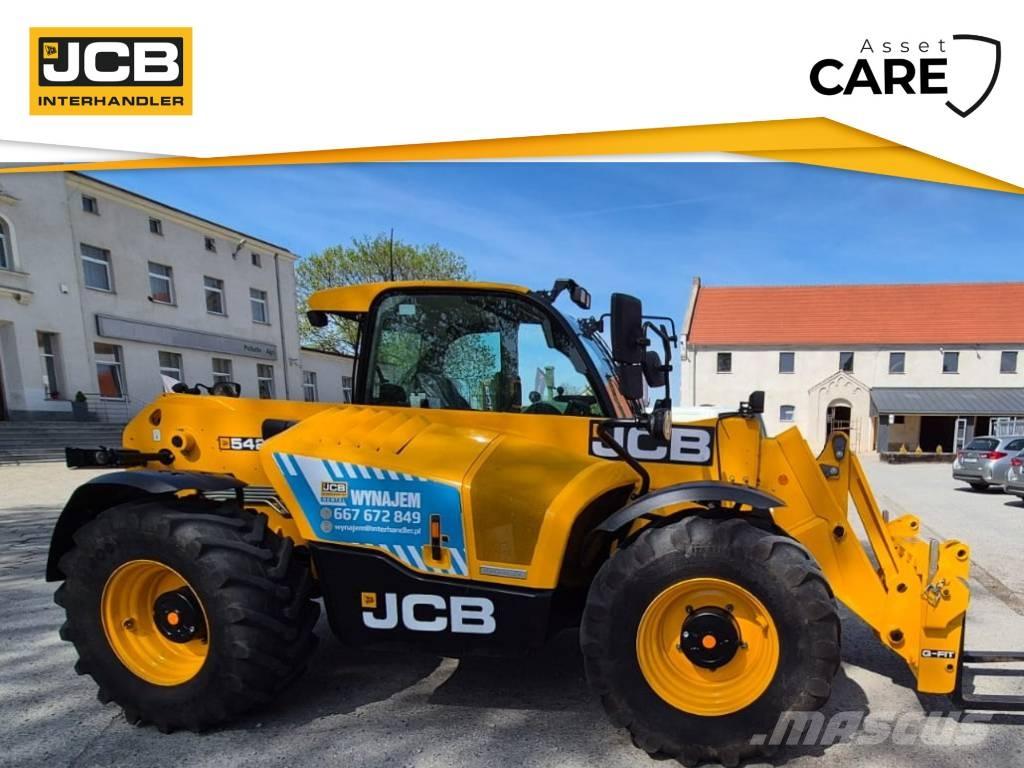 JCB 542-70 Agri Teleskopik yükleyiciler
