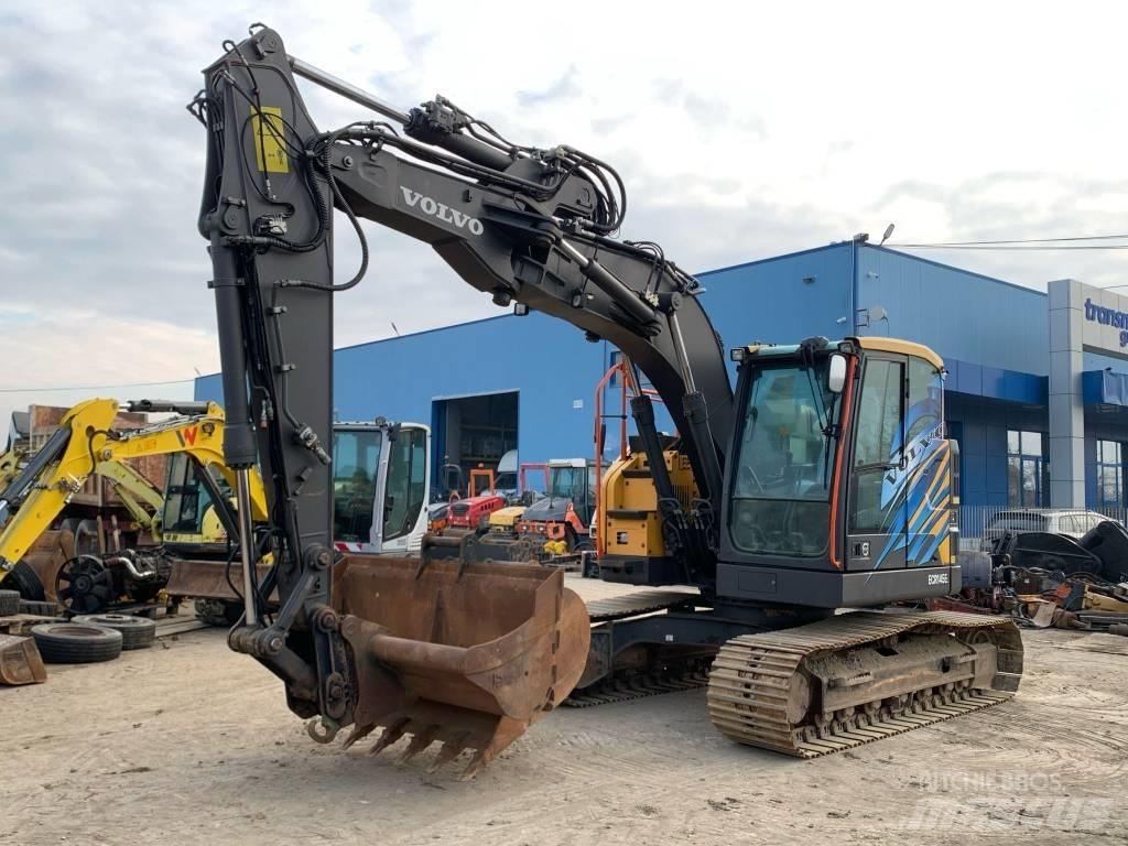 Volvo ECR145EL Paletli ekskavatörler