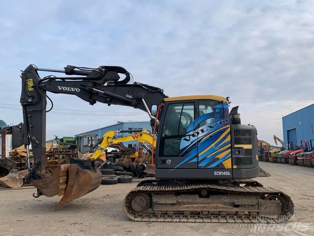 Volvo ECR145EL Paletli ekskavatörler