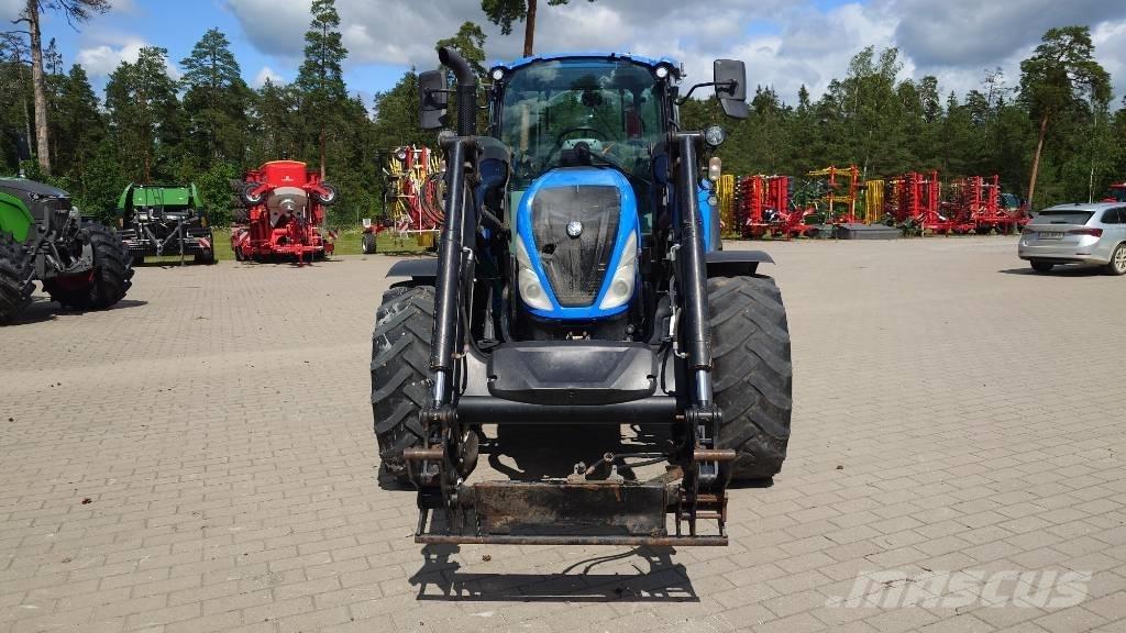 New Holland T 5.120 Traktörler
