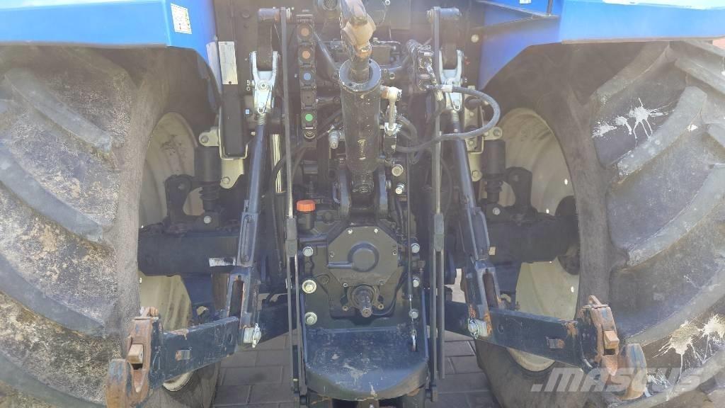 New Holland T 5.120 Traktörler