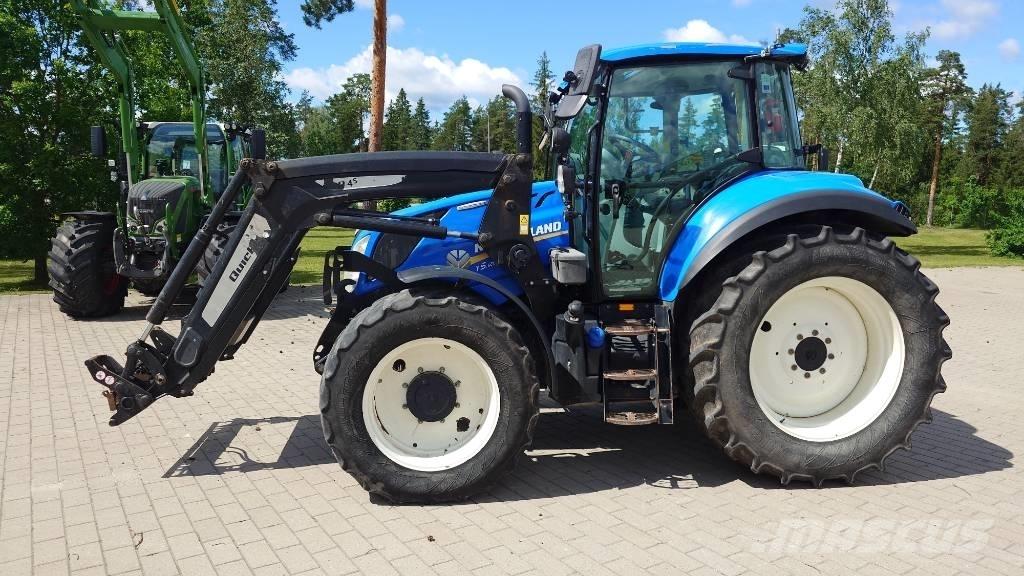 New Holland T 5.120 Traktörler