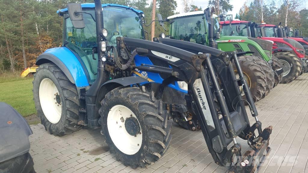 New Holland T 5.120 Traktörler