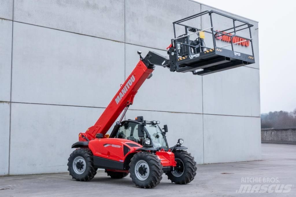 Manitou MT 930 HA Teleskopik yükleyiciler