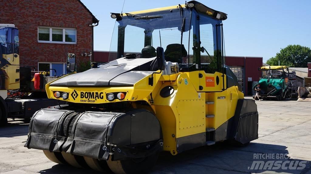 Bomag BW 28 RH Pnömatik lastikli silindirler