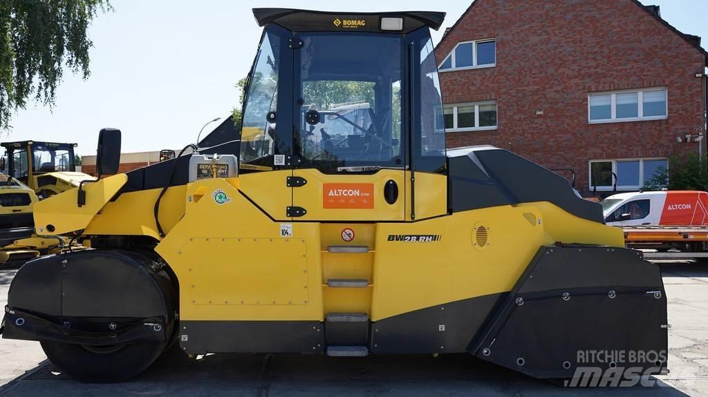 Bomag BW 28 RH Pnömatik lastikli silindirler