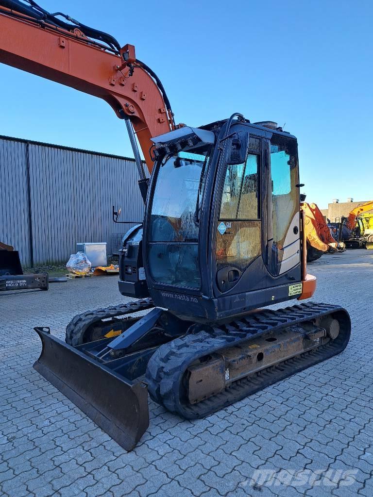 Hitachi ZX 85 US-6 Midi ekskavatörler 7 - 12 t
