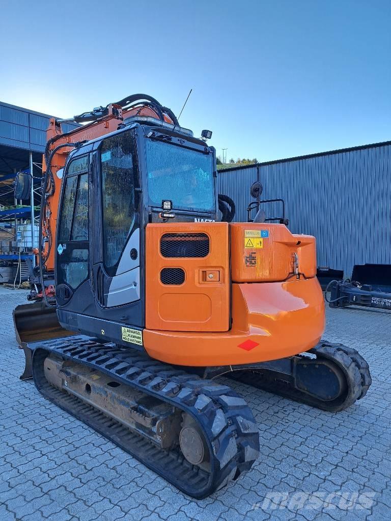 Hitachi ZX 85 US-6 Midi ekskavatörler 7 - 12 t
