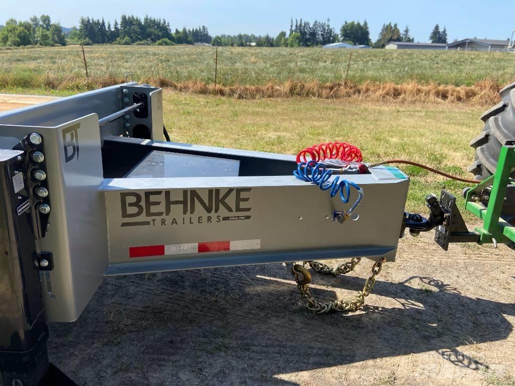 Behnke 8X28TPT-50L Flatbed römorklar